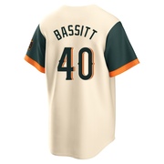 Limited Chris Bassitt Men's Baltimore Orioles Cream 2026 City Connect Stadium Jersey
