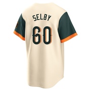 Limited Colin Selby Men's Baltimore Orioles Cream 2026 City Connect Stadium Jersey