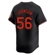 Limited Daniel Johnson Youth Baltimore Orioles Black Alternate Jersey