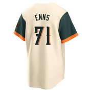 Limited Dietrich Enns Men's Baltimore Orioles Cream 2026 City Connect Stadium Jersey