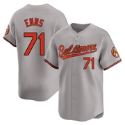Limited Dietrich Enns Youth Baltimore Orioles Gray Road Jersey