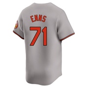 Limited Dietrich Enns Youth Baltimore Orioles Gray Road Jersey