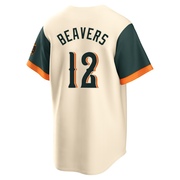 Limited Dylan Beavers Men's Baltimore Orioles Cream 2026 City Connect Stadium Jersey