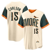 Limited Dylan Carlson Men's Baltimore Orioles Cream 2026 City Connect Stadium Jersey