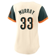 Limited Eddie Murray Women's Baltimore Orioles Cream 2026 City Connect Stadium Jersey