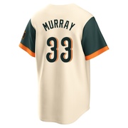 Limited Eddie Murray Youth Baltimore Orioles Cream 2026 City Connect Stadium Jersey