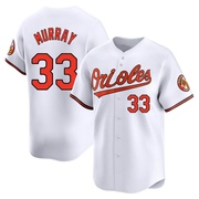 Limited Eddie Murray Youth Baltimore Orioles White Home Jersey