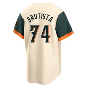 Limited Felix Bautista Men's Baltimore Orioles Cream 2026 City Connect Stadium Jersey