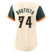 Limited Felix Bautista Women's Baltimore Orioles Cream 2026 City Connect Stadium Jersey