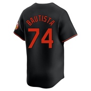 Limited Felix Bautista Youth Baltimore Orioles Black Alternate Jersey