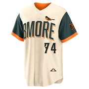 Limited Felix Bautista Youth Baltimore Orioles Cream 2026 City Connect Stadium Jersey