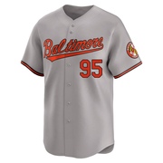 Limited Houston Roth Men's Baltimore Orioles Gray Road Jersey