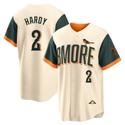 Limited J.J. Hardy Men's Baltimore Orioles Cream 2026 City Connect Stadium Jersey