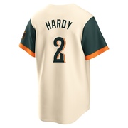 Limited J.J. Hardy Men's Baltimore Orioles Cream 2026 City Connect Stadium Jersey
