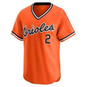 Limited J.J. Hardy Youth Baltimore Orioles Orange Cooperstown Collection Jersey