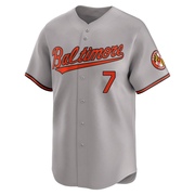 Limited Jackson Holliday Men's Baltimore Orioles Gray Road Jersey