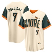 Limited Jackson Holliday Youth Baltimore Orioles Cream 2026 City Connect Stadium Jersey