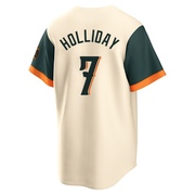 Limited Jackson Holliday Youth Baltimore Orioles Cream 2026 City Connect Stadium Jersey