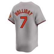 Limited Jackson Holliday Youth Baltimore Orioles Gray Road Jersey