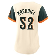 Limited Joey Krehbiel Women's Baltimore Orioles Cream 2026 City Connect Stadium Jersey