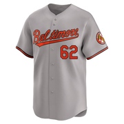 Limited Johnathan Rodriguez Youth Baltimore Orioles Gray Road Jersey