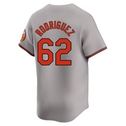 Limited Johnathan Rodriguez Youth Baltimore Orioles Gray Road Jersey