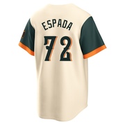 Limited Jose Espada Men's Baltimore Orioles Cream 2026 City Connect Stadium Jersey