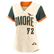Limited Jose Espada Women's Baltimore Orioles Cream 2026 City Connect Stadium Jersey
