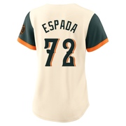 Limited Jose Espada Women's Baltimore Orioles Cream 2026 City Connect Stadium Jersey