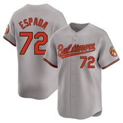 Limited Jose Espada Youth Baltimore Orioles Gray Road Jersey