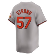 Limited Kade Strowd Men's Baltimore Orioles Gray Road Jersey