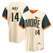 Limited Lee May Men's Baltimore Orioles Cream 2026 City Connect Stadium Jersey