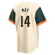 Limited Lee May Men's Baltimore Orioles Cream 2026 City Connect Stadium Jersey