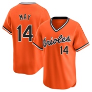Limited Lee May Youth Baltimore Orioles Orange Cooperstown Collection Jersey