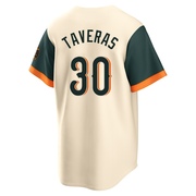 Limited Leody Taveras Men's Baltimore Orioles Cream 2026 City Connect Stadium Jersey