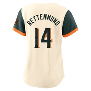 Limited Merv Rettenmund Women's Baltimore Orioles Cream 2026 City Connect Stadium Jersey