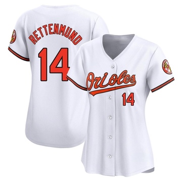 Limited Merv Rettenmund Women's Baltimore Orioles White Home Jersey