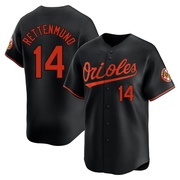 Limited Merv Rettenmund Youth Baltimore Orioles Black Alternate Jersey