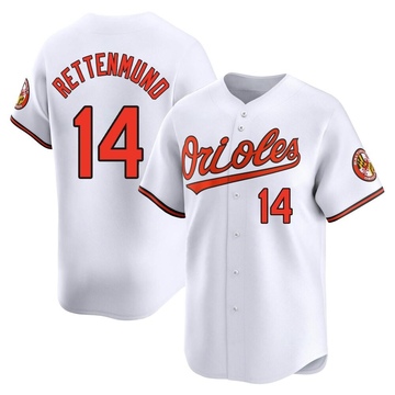 Limited Merv Rettenmund Youth Baltimore Orioles White Home Jersey