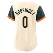 Limited Miguel Rodriguez Women's Baltimore Orioles Cream 2026 City Connect Stadium Jersey