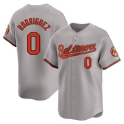 Limited Miguel Rodriguez Youth Baltimore Orioles Gray Road Jersey
