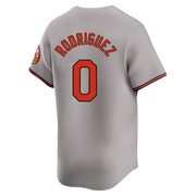 Limited Miguel Rodriguez Youth Baltimore Orioles Gray Road Jersey