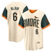 Limited Paul Blair Youth Baltimore Orioles Cream 2026 City Connect Stadium Jersey