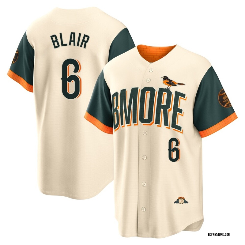 Limited Paul Blair Youth Baltimore Orioles Cream 2026 City Connect Stadium Jersey