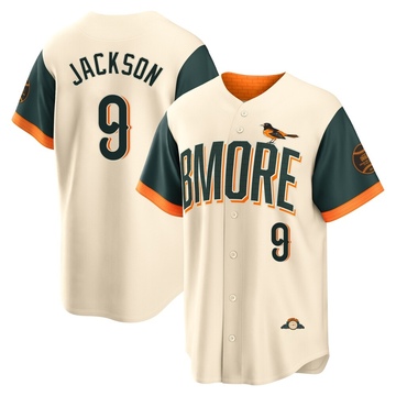 Limited Reggie Jackson Men's Baltimore Orioles Cream 2026 City Connect Stadium Jersey