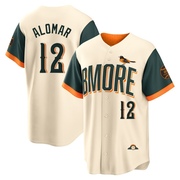 Limited Roberto Alomar Men's Baltimore Orioles Cream 2026 City Connect Stadium Jersey