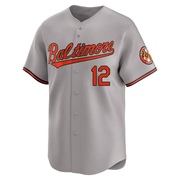 Limited Roberto Alomar Youth Baltimore Orioles Gray Road Jersey