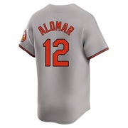 Limited Roberto Alomar Youth Baltimore Orioles Gray Road Jersey