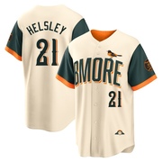 Limited Ryan Helsley Men's Baltimore Orioles Cream 2026 City Connect Stadium Jersey