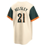Limited Ryan Helsley Men's Baltimore Orioles Cream 2026 City Connect Stadium Jersey